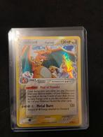 Charizard Holo Rare (4/100) EX Crystal Guardians, Ophalen of Verzenden, Zo goed als nieuw, Losse kaart, Foil