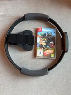 Ring Fit Adventure Set - Nintendo Switch, Spelcomputers en Games, Games | Nintendo Switch, 1 speler, Ophalen of Verzenden, Zo goed als nieuw