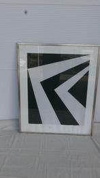 Kunstwerk van Willem Hussem, Antiek en Kunst, Kunst | Schilderijen | Abstract, Ophalen