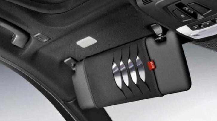 CD/DVD & zonnebril opberg hoes voor aan de zonneklep origine, Auto-onderdelen, Interieur en Bekleding, Nieuw, Ophalen of Verzenden