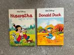 Walt Disney Donald Duck + Walt Disney Hiawatha (KWF), Ophalen of Verzenden, Gelezen, Sprookjes
