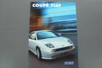 Fiat Coupe Fiat folder 1999, Ophalen of Verzenden, Zo goed als nieuw, Overige merken