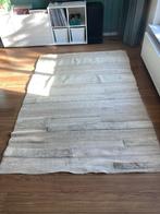 BRÖNDEN vloerkleed handgemaakt van wol - 170x240 cm, Huis en Inrichting, Ophalen, 100 tot 150 cm, Beige, 200 cm of meer