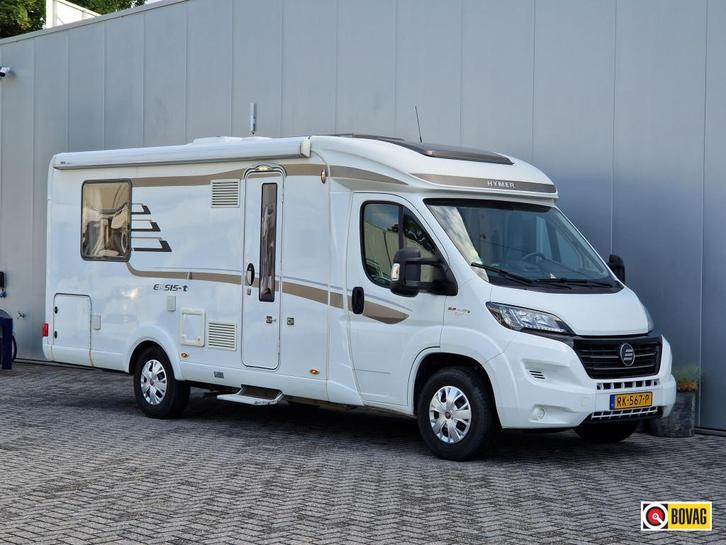 Hymer Exsis T 598 | Compact | Queensbed | Truma CE | 1e Eig., Caravans en Kamperen, Campers, Bedrijf, tot en met 2, Half-integraal