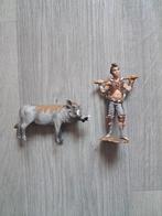 Schleich strijder met zwijn, Ophalen of Verzenden, Zo goed als nieuw