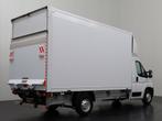 Fiat Ducato 2.3CDTi 140PK Bakwagen+Laadklep 750Kg | Airco |, Auto's, Stof, Gebruikt, Zwart, 143 pk