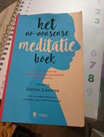 Matthieu Riccard - Het no-nonsense meditatieboek, Ophalen of Verzenden, Zo goed als nieuw, Matthieu Riccard; Steven Laureys