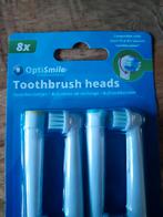 Pakje opzetborstels voor elektrische tandenborstel., Sieraden, Tassen en Uiterlijk, Uiterlijk | Mondverzorging, Ophalen of Verzenden