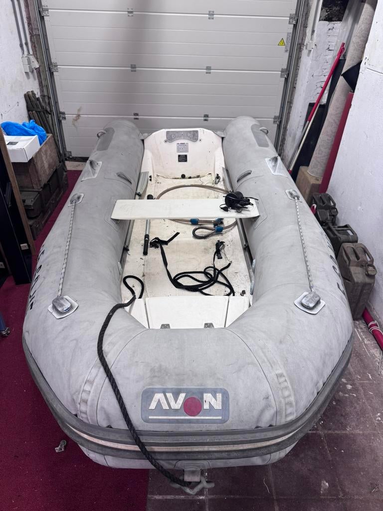 Avond Rover 3.4 RIB/Rubberboot, Watersport en Boten, Motorboten en Motorjachten, Ophalen, 10 tot 30 pk, Gebruikt, Tot 6 meter