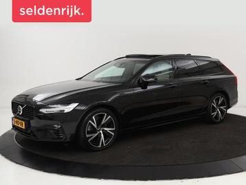 Volvo V90 2.0 T8 AWD R-Design | Panoramadak | Head-Up | Trek beschikbaar voor biedingen