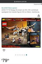 Koopje; Gave LEGO set! Ninjago draak 71718 (Wu dragon kind), Kinderen en Baby's, Speelgoed | Duplo en Lego, Complete set, Ophalen of Verzenden