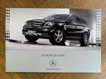 Introductie folder Mercedes-Benz GL-klasse X164 2006 nieuw! beschikbaar voor biedingen