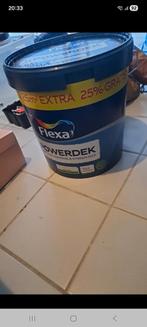 Flexa Powerdek 9010 - bijna volle emmer, Doe-het-zelf en Verbouw, Verf, Beits en Lak, Ophalen