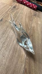 glazen decoratief object in de vorm van een vis, Ophalen of Verzenden