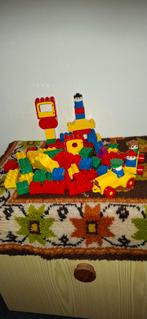 Duplo stenen met ramen en auto met aanhanger, Ophalen, Gebruikt, Overige merken