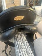 Kieffer zadel 17.5 inch, Dieren en Toebehoren, Ophalen, Gebruikt, Dressuur