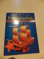 boek bouw je eigen piratenschip model, Hobby en Vrije tijd, Modelbouw | Boten en Schepen, Ophalen of Verzenden, Zo goed als nieuw