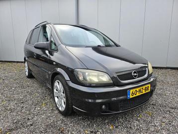 Opel Zafira 2.0-16V OPC 7PERS LEER beschikbaar voor biedingen