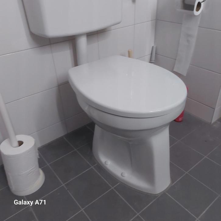 Geberit WC Pot AO 40cm - Zo goed als nieuw!, Doe-het-zelf en Verbouw, Sanitair, Zo goed als nieuw, Toilet, Ophalen