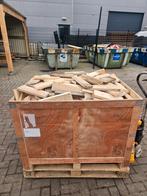 BRANDHOUT , STOOKHOUT , VUURKORF / TON , OPEN HAARD, Tuin en Terras, Haardhout, Minder dan 3 m³, Ophalen, Overige houtsoorten