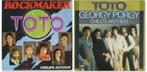 GEZOCHT: Toto Vinyl 7" singles Rockmaker en Georgy Porgy, Cd's en Dvd's, Vinyl Singles, Gebruikt, 7 inch, Single, Ophalen of Verzenden