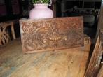 Oude Houten Paneel/Ornament, Ophalen of Verzenden