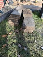 Opsluitbanden 6x20 cm - Gebruikt - 7 stuks, Ophalen, Gebruikt, Overige typen, Minder dan 5 m²