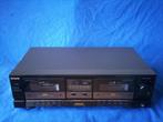 Aiwa AD-WX515 vintage dubbel cassettedeck, Ophalen, Dubbel, Overige merken, High speed dubbing