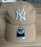 Beige Yankees cap van ’47 Iconisch design, pure kwaliteit, One size fits all, Ophalen of Verzenden, Pet, Zo goed als nieuw
