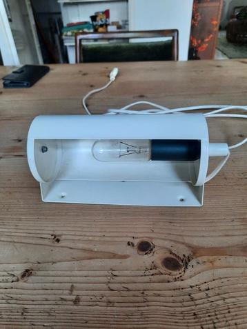 Vintage Witte Wandlamp bedlampje leeslampje beschikbaar voor biedingen