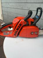 Dolmar kettingzaag, Ophalen, Gebruikt