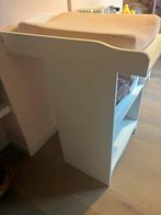 Witte Commode verschoontafel, Kinderen en Baby's, Ophalen, 70 cm of meer, Zo goed als nieuw, 75 tot 100 cm