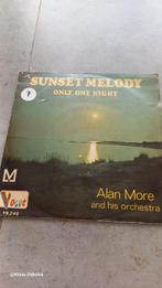 Alan More - Sunset Melody Single, Ophalen of Verzenden, Gebruikt, Pop