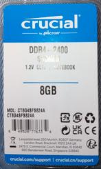 Crucial CT8G4SFS824A, Computers en Software, RAM geheugen, DDR4, 8 GB, Ophalen of Verzenden, Zo goed als nieuw