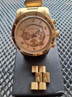 Herenhorloge MICHAEL KORS, Staal, Staal, Polshorloge, Zo goed als nieuw