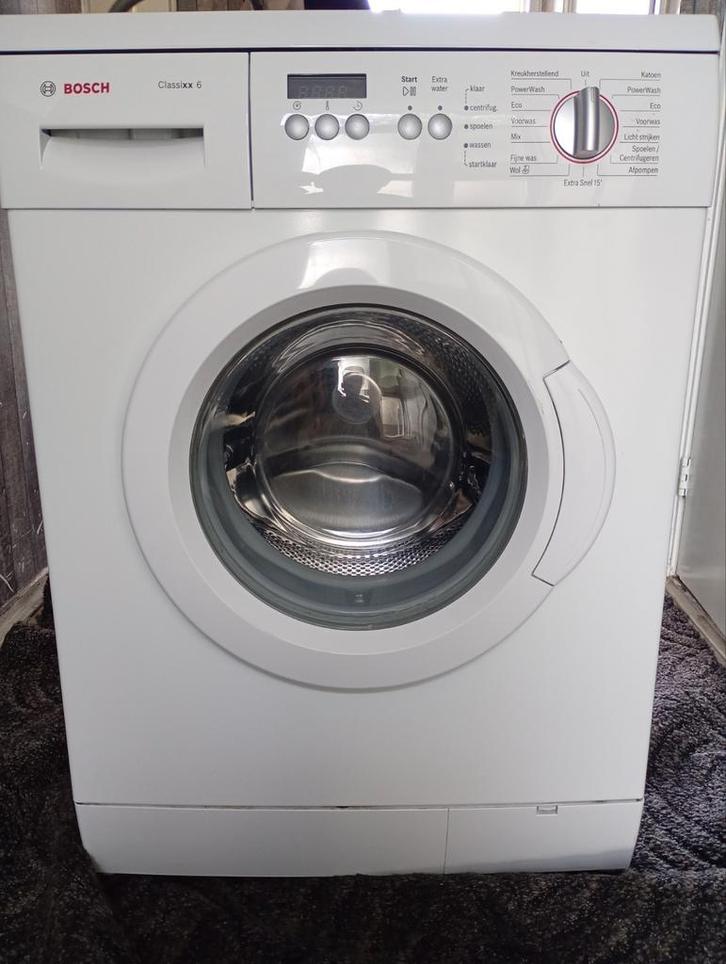 Bosch Classixx 6 Wasmachine - Gebruikt, Witgoed en Apparatuur, Wasmachines, Gebruikt, Voorlader, 6 tot 8 kg, 85 tot 90 cm, 1200 tot 1600 toeren