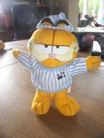 Garfield pluche in pyjama 22cm, Verzamelen, Stripfiguren, Garfield, Ophalen of Verzenden, Zo goed als nieuw