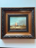 Schilderij Adolf Karelsen - Maritiem Landschap, Antiek en Kunst, Ophalen