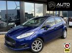 Ford Fiesta 1.0 EcoBoost Titanium | 101PK | NL AUTO | Onderh, Voorwielaandrijving, Euro 6, Blauw, 23 km/l