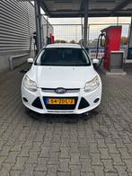 Ford Focus 1.0 Ecoboost 74KW Wagon 2012 Wit, Auto's, Voorwielaandrijving, 100 pk, Wit, Origineel Nederlands