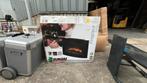 Eurom Siena Elektrische Sfeerhaard - Nieuw in doos, Ophalen, Nieuw, Elektrisch, Wand