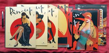 Pin-up. Philippe Berthet en Yann. Deel 1 t/m 7. beschikbaar voor biedingen