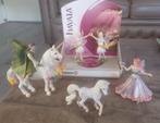 Mythologische figuren Unicorn Elfjes Bayala Schleich, Ophalen of Verzenden, Paard, Beeldje of Figuurtje