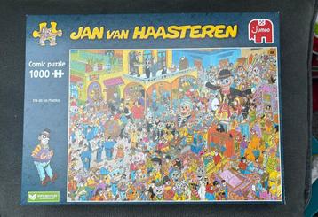 Jan van Haasteren puzzel - Dia de los Muertos beschikbaar voor biedingen