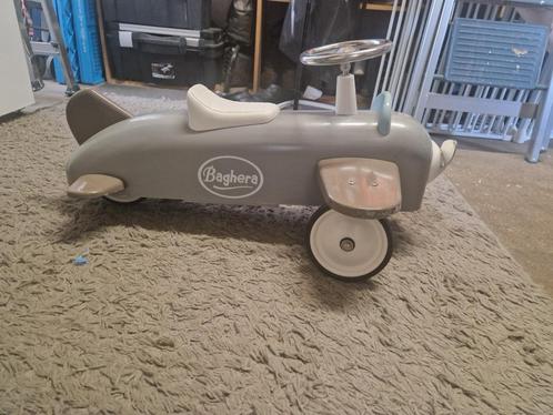 Baghera vliegtuig Avion loopauto, Kinderen en Baby's, Speelgoed | Buiten | Voertuigen en Loopfietsen, Gebruikt, Loopvoertuig, Ophalen