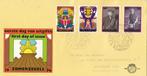 Nederland FDC E131 – Zomerzegels – NVPH 1046-1049, Postzegels en Munten, Postzegels | Eerstedagenveloppen, Nederland, Beschreven