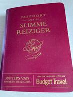 Paspoort voor Slimme Reiziger - Reisgids, Budget, Europa, Ophalen of Verzenden, Reisgids of -boek