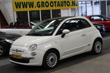 Fiat 500 1.2 Naked Panoramadak, Airco, Stuurbekrachtiging beschikbaar voor biedingen