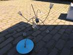 Hanglamp halogen, Tuin en Terras, Ophalen of Verzenden, Gebruikt