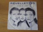 Revellettes -Sign Of Love 1988 Jive 145.447-7 Holland Single, Pop, Gebruikt, Ophalen of Verzenden, 7 inch